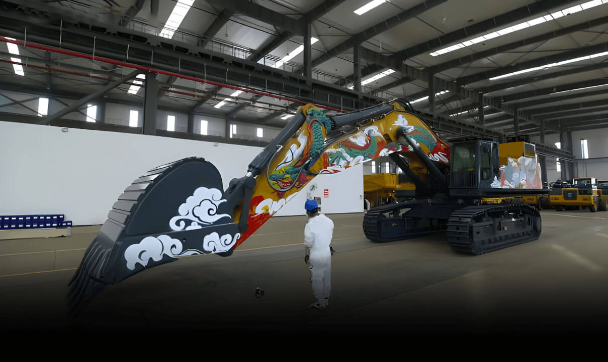 國(guó)潮澎湃！徐工“破圈”，重塑大國(guó)重器！