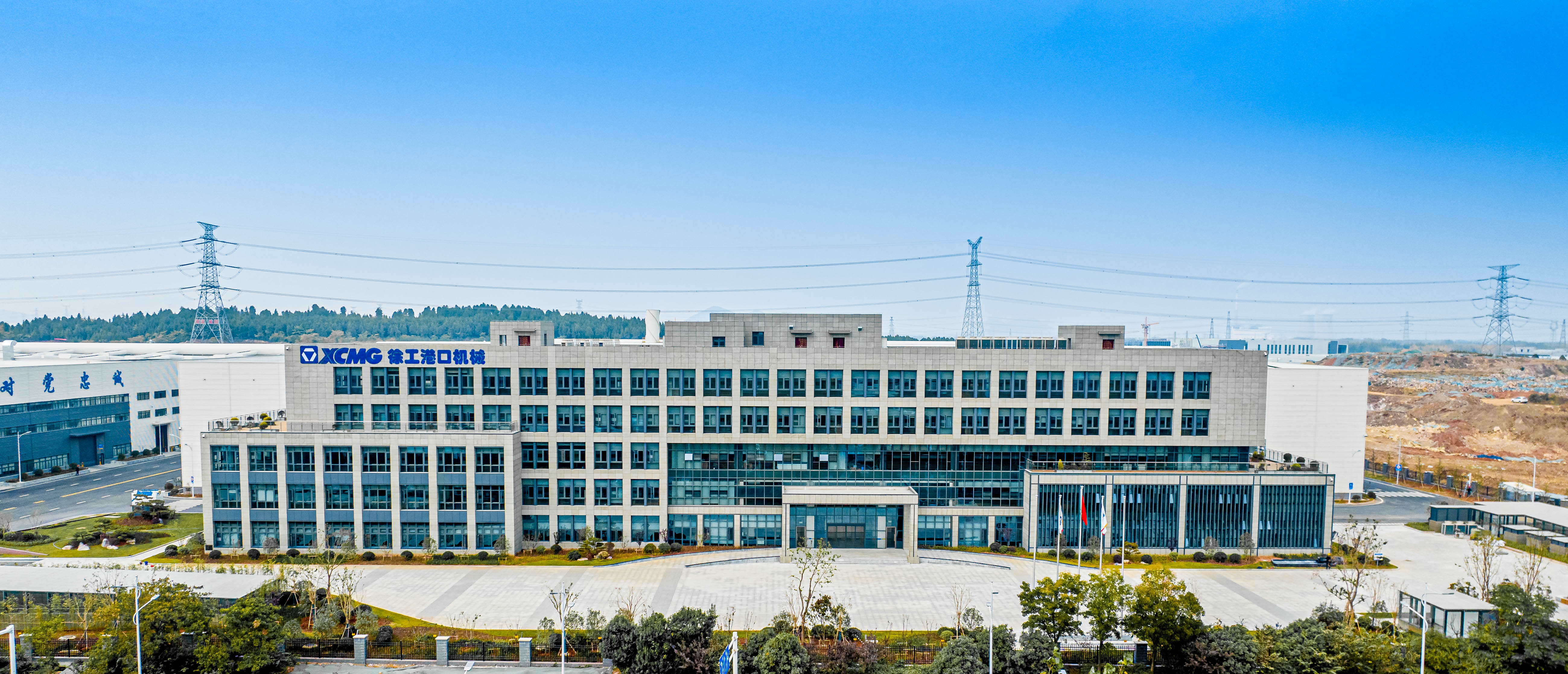 徐工港口機(jī)械高端智能化產(chǎn)業(yè)發(fā)展項目全面投產(chǎn)