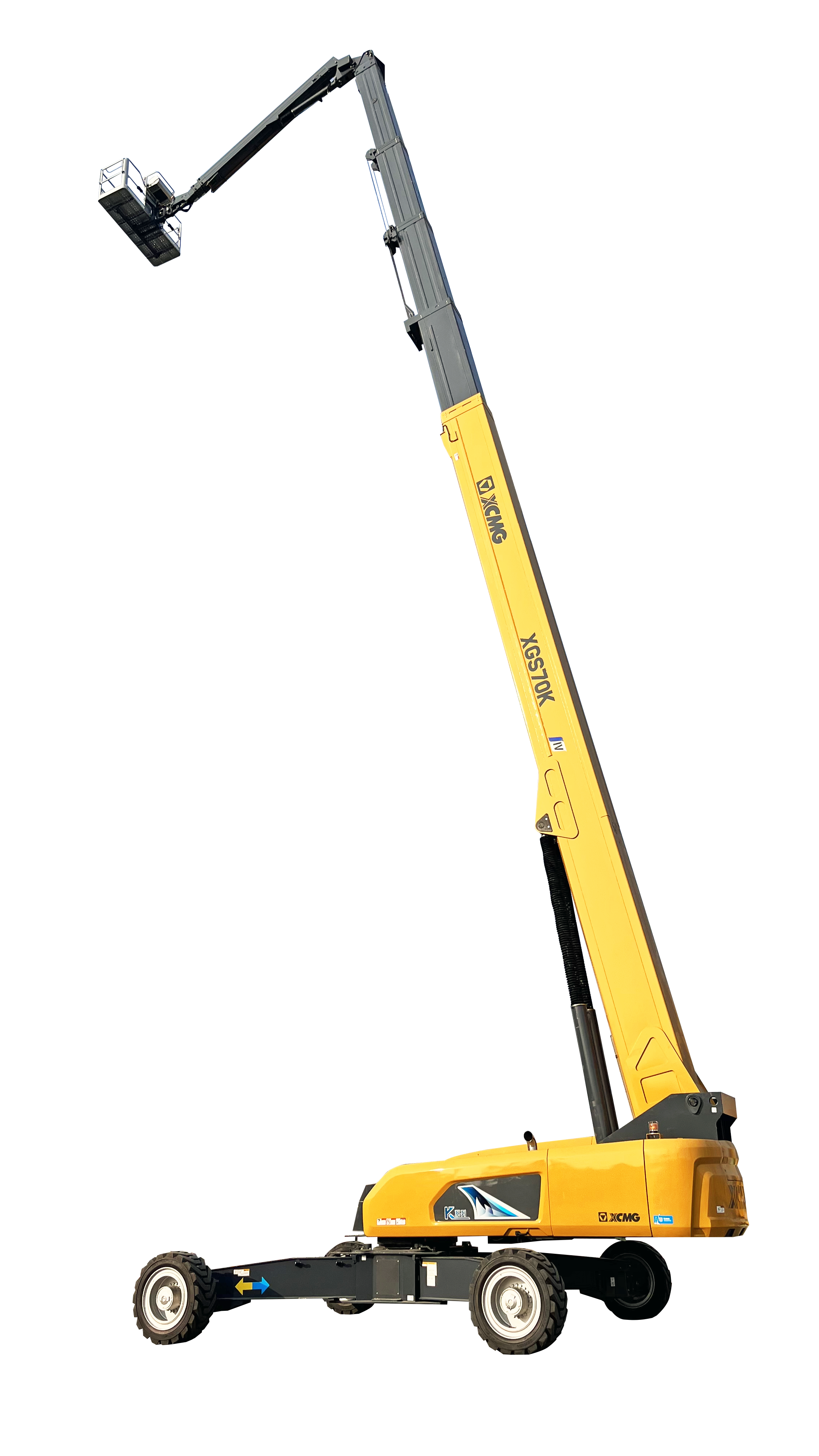 直臂式移動升降工作平臺