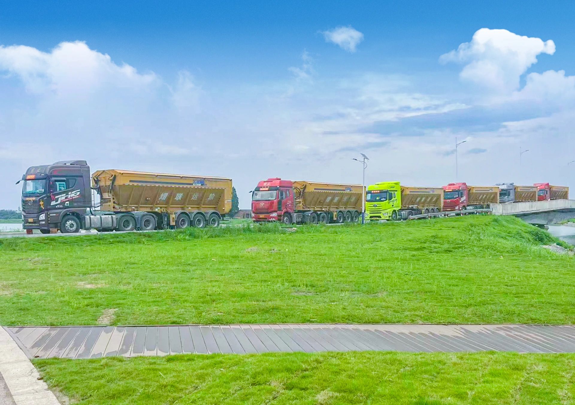 11臺(tái)！為客戶交出滿意答卷！