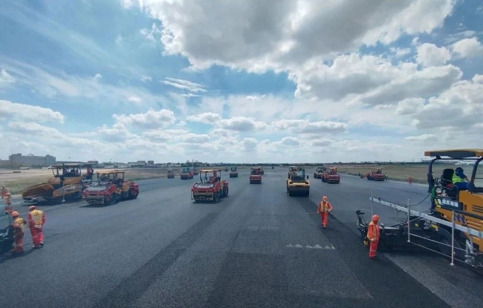 15天、26.6萬平方米、45000噸！難！難！難！戰(zhàn)！戰(zhàn)！戰(zhàn)！