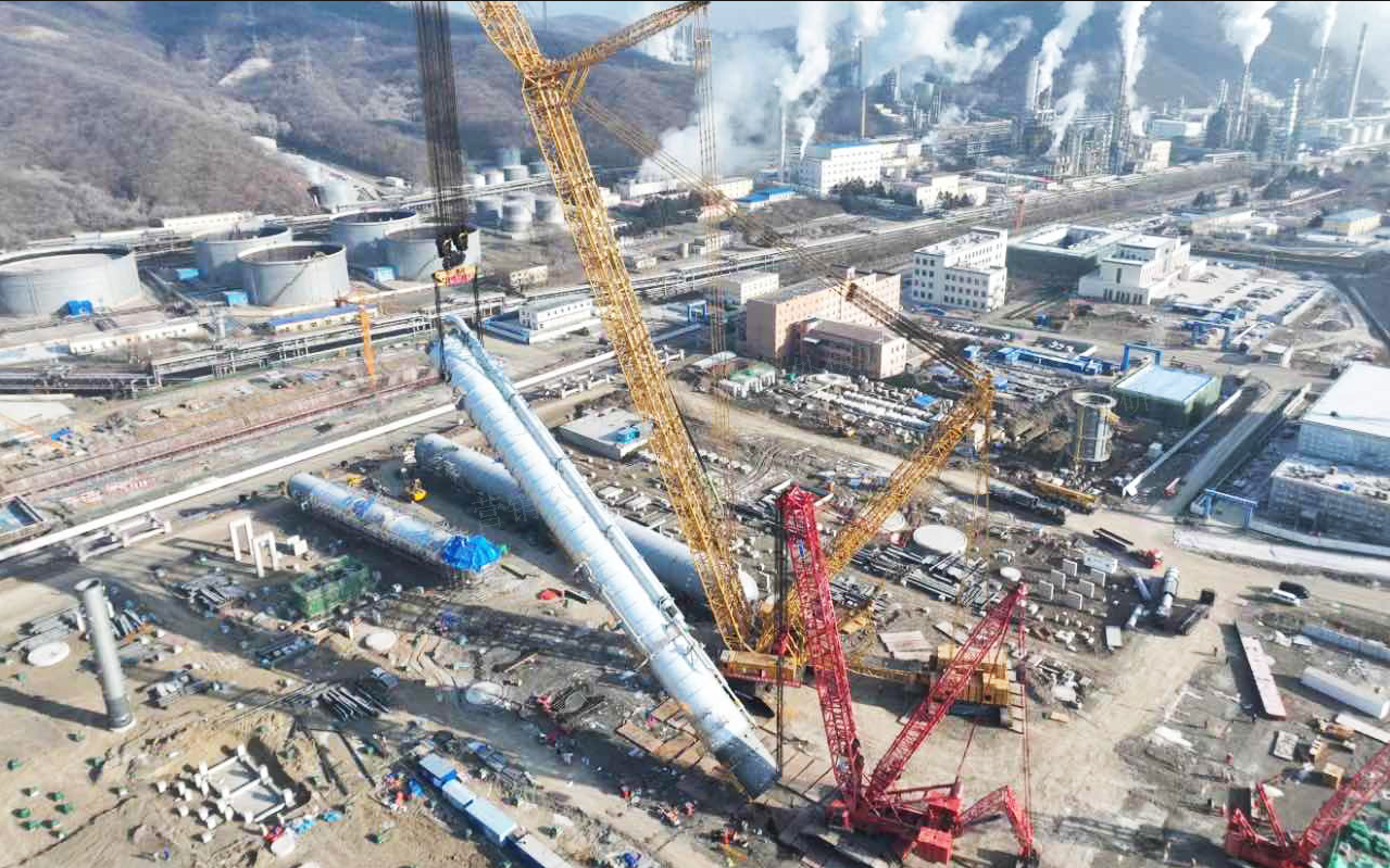 總重1160.5噸！零下20℃也能吊？ 見證徐工制造實(shí)力！