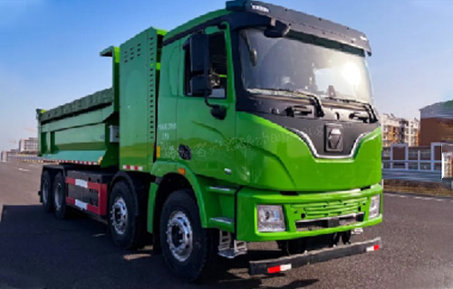 牽引、載貨、自卸多品類商用車