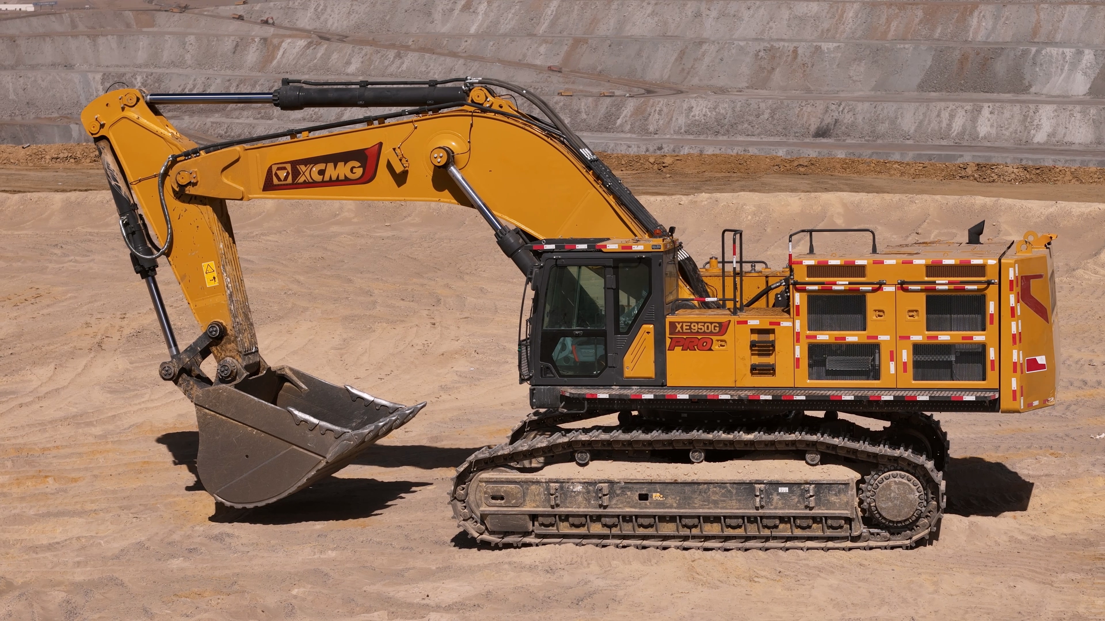 “油”我掌控， “省”者為王！徐工XE950G Pro礦用挖掘機(jī)品質(zhì)之選