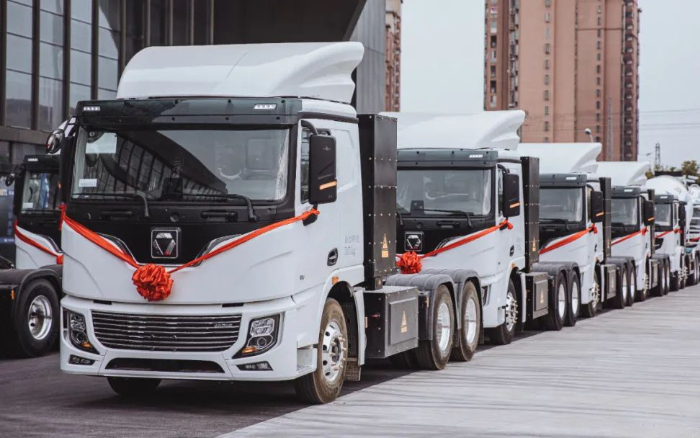 “綠”見安徽！百臺(tái)徐工新能源牽引車強(qiáng)勢(shì)入駐