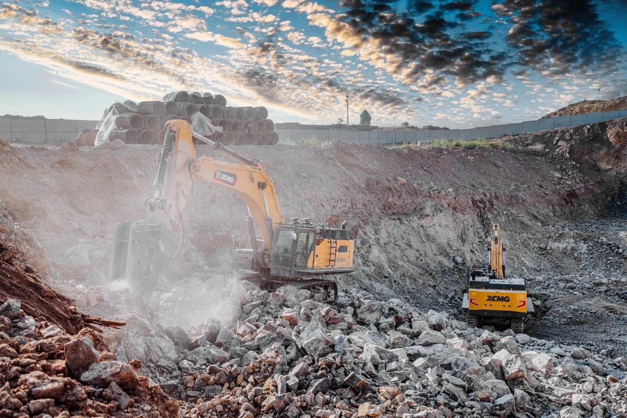 新鮮出爐！徐工XE750GK交出“滿分答卷”