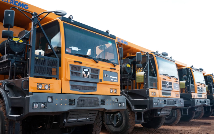 首批交付！20余臺(tái)徐工礦卡進(jìn)駐蒙古國(guó)大型礦區(qū)！