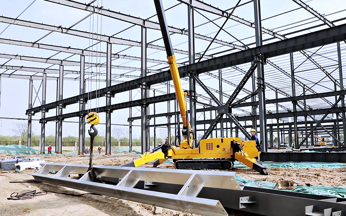 吊裝界“蜘蛛俠”：小塊頭，大力士，高效能