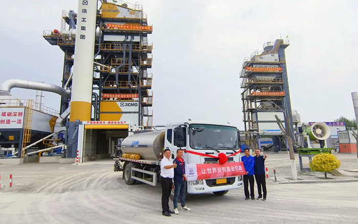 又一臺(tái)！落地交付！