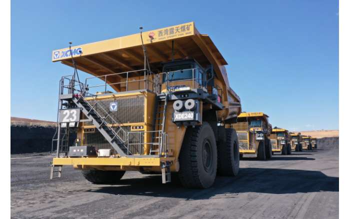 又又又上央視，徐工無人駕駛XDE240再出圈