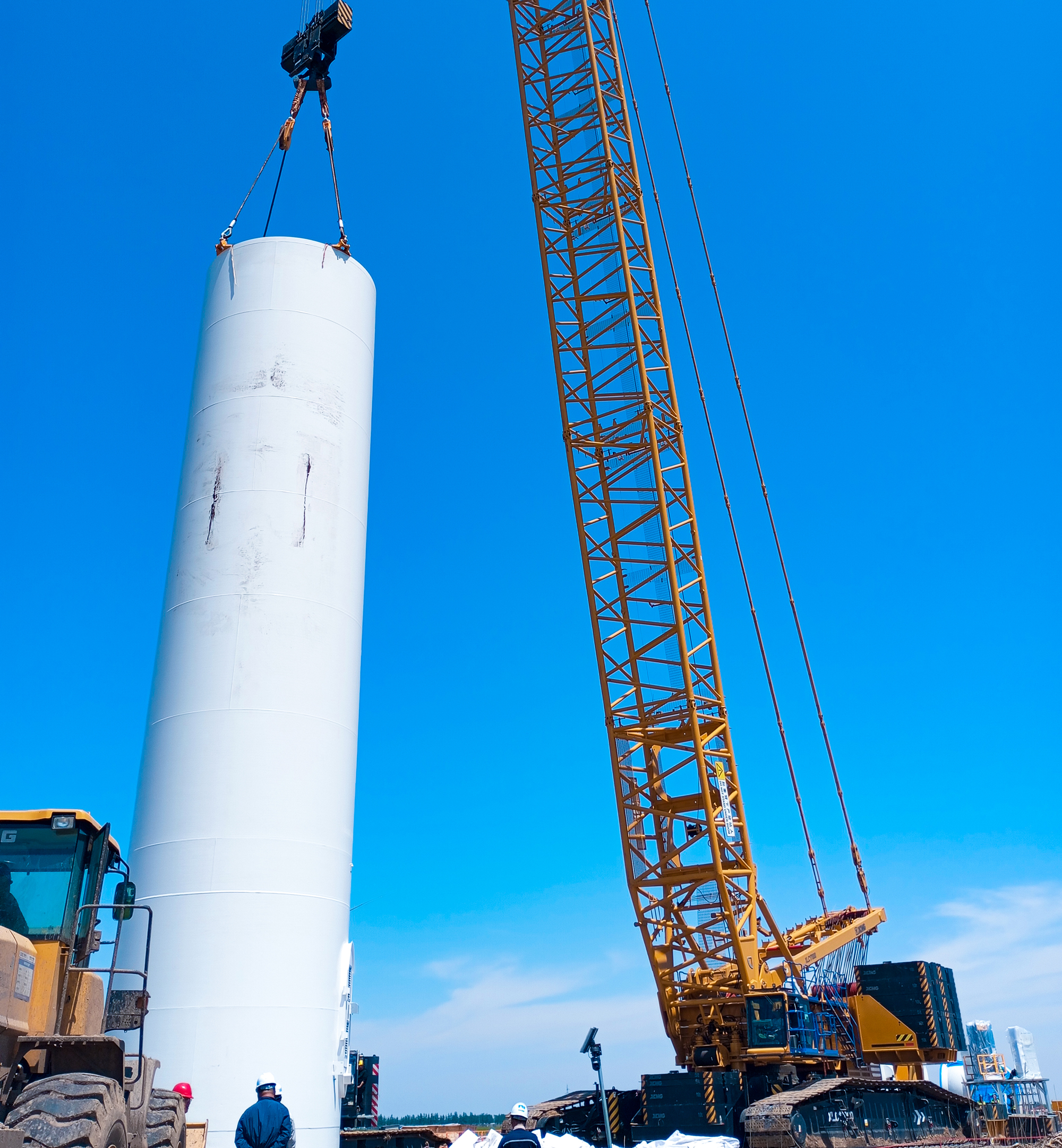 【全球之履】錦州站！XLC17000助力大型風(fēng)電工程建設(shè)