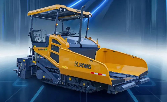 RP905IV攤鋪機(jī)：瀝青多功能，筑就品質(zhì)之路