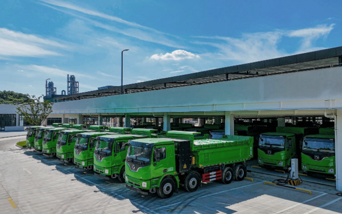 效率王者！徐工新能源助力安吉客戶綠色轉(zhuǎn)型