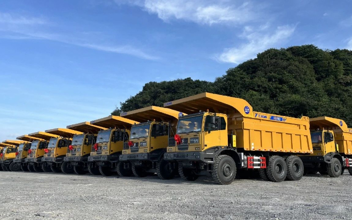 跨越千里，奔赴西南！徐工礦卡賦能西部礦山建設(shè)