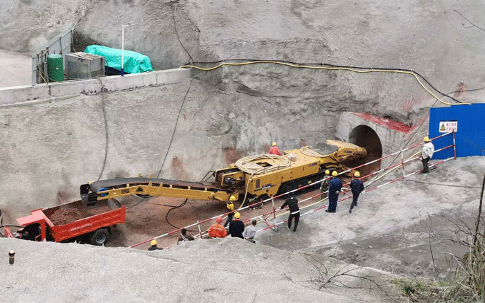 水利隧洞！徐工隧道掘進(jìn)機(jī)打通關(guān)鍵一環(huán)！