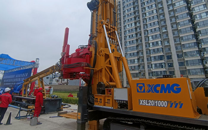 鉆井應(yīng)急救援比武，官方首選徐工鉆機！