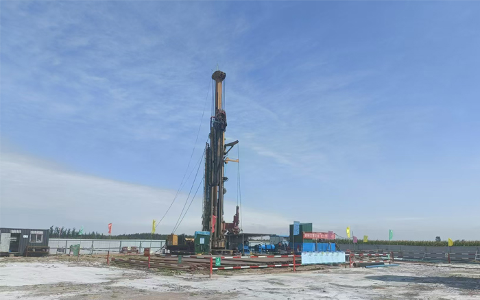 進尺超18000m！徐工深井鉆注漿鉆探施工