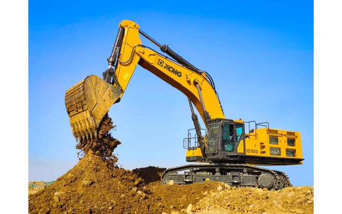 徐工礦用挖掘機(jī)XE1050——重載高效，百噸王者！
