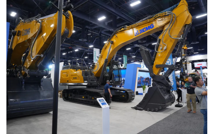 高端引領(lǐng) 共繪礦業(yè)藍(lán)圖！徐工礦山機(jī)械精彩亮相美國礦業(yè)展