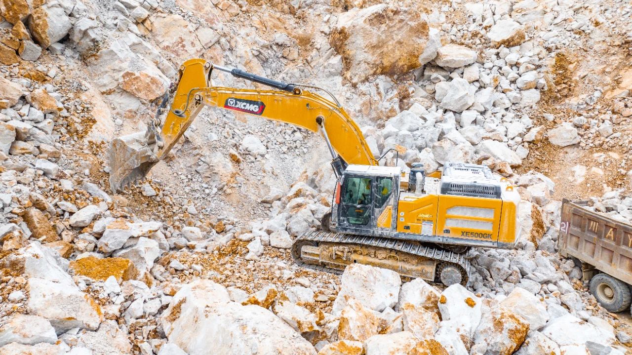 有XE500GK“坐鎮(zhèn)”礦山，讓我在事業(yè)發(fā)展上更有底氣！