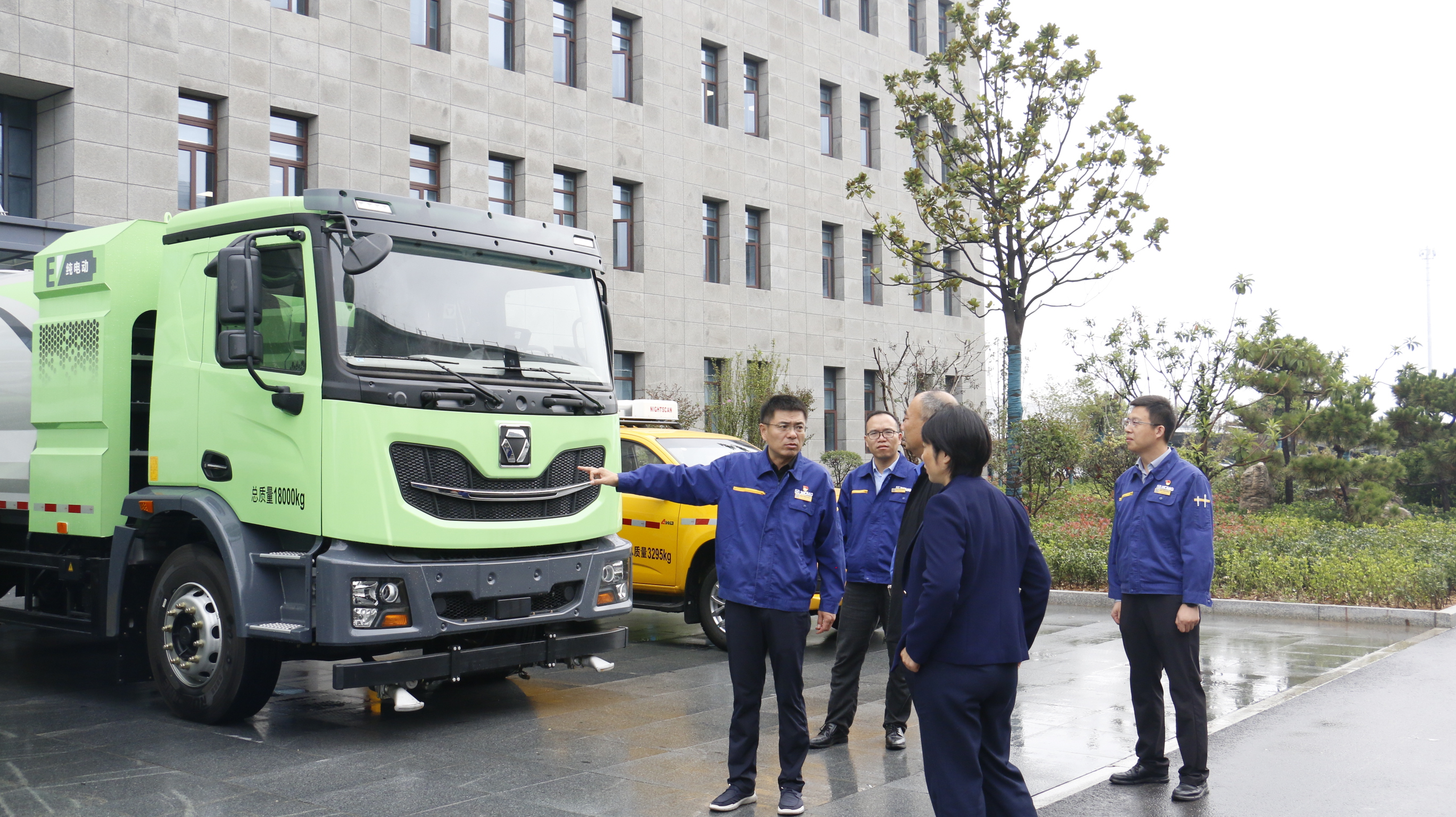 @徐工排澇搶險隊，您有一份來自蕭縣的感謝！