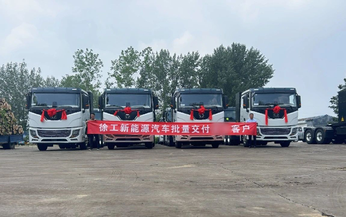 車(chē)隊(duì)老板的“致富經(jīng)”：“選擇徐工，就是選擇成功！”