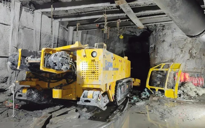 2m→9.4m！徐工EBZ320高效掘進(jìn)貴州磷礦