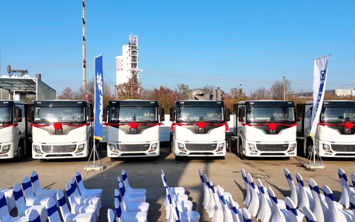 百臺(tái)訂單！徐工新能源“零碳”先鋒再發(fā)車(chē)！