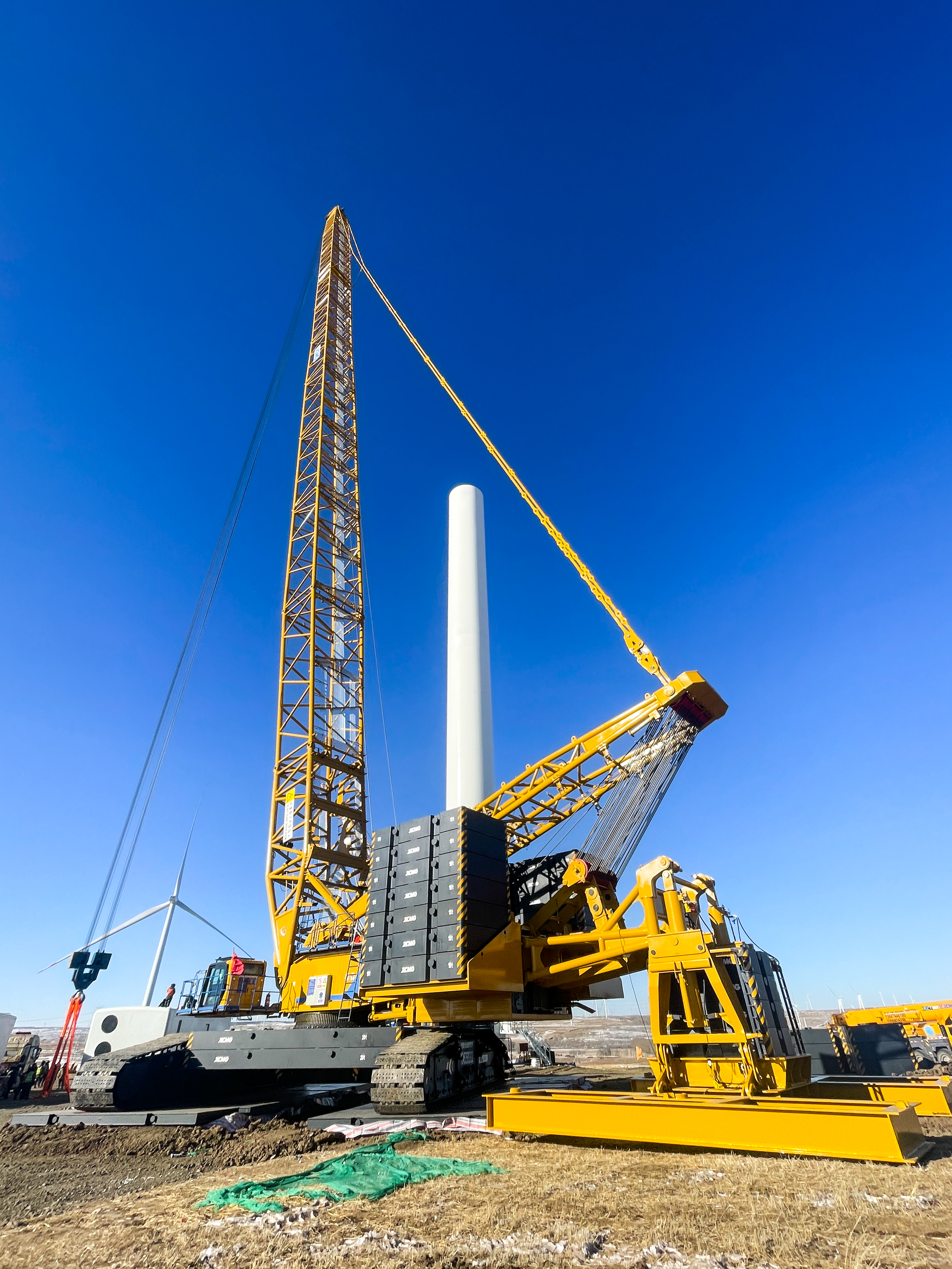 驚現(xiàn)30分鐘吊裝奇跡！XLC18000M背后的秘密武器是什么？