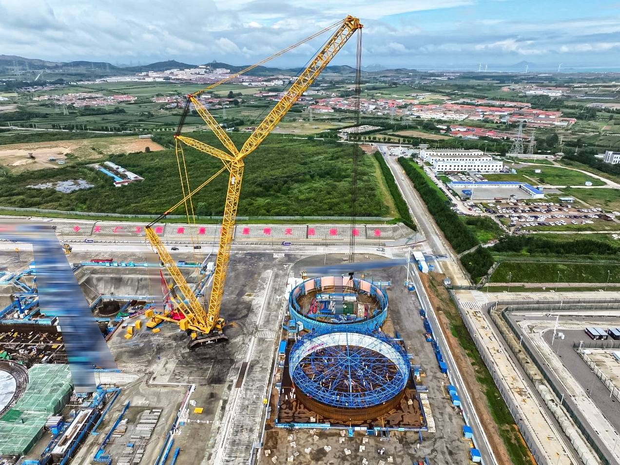 突破極限！XGC28000助力大型核電廠項(xiàng)目建設(shè)