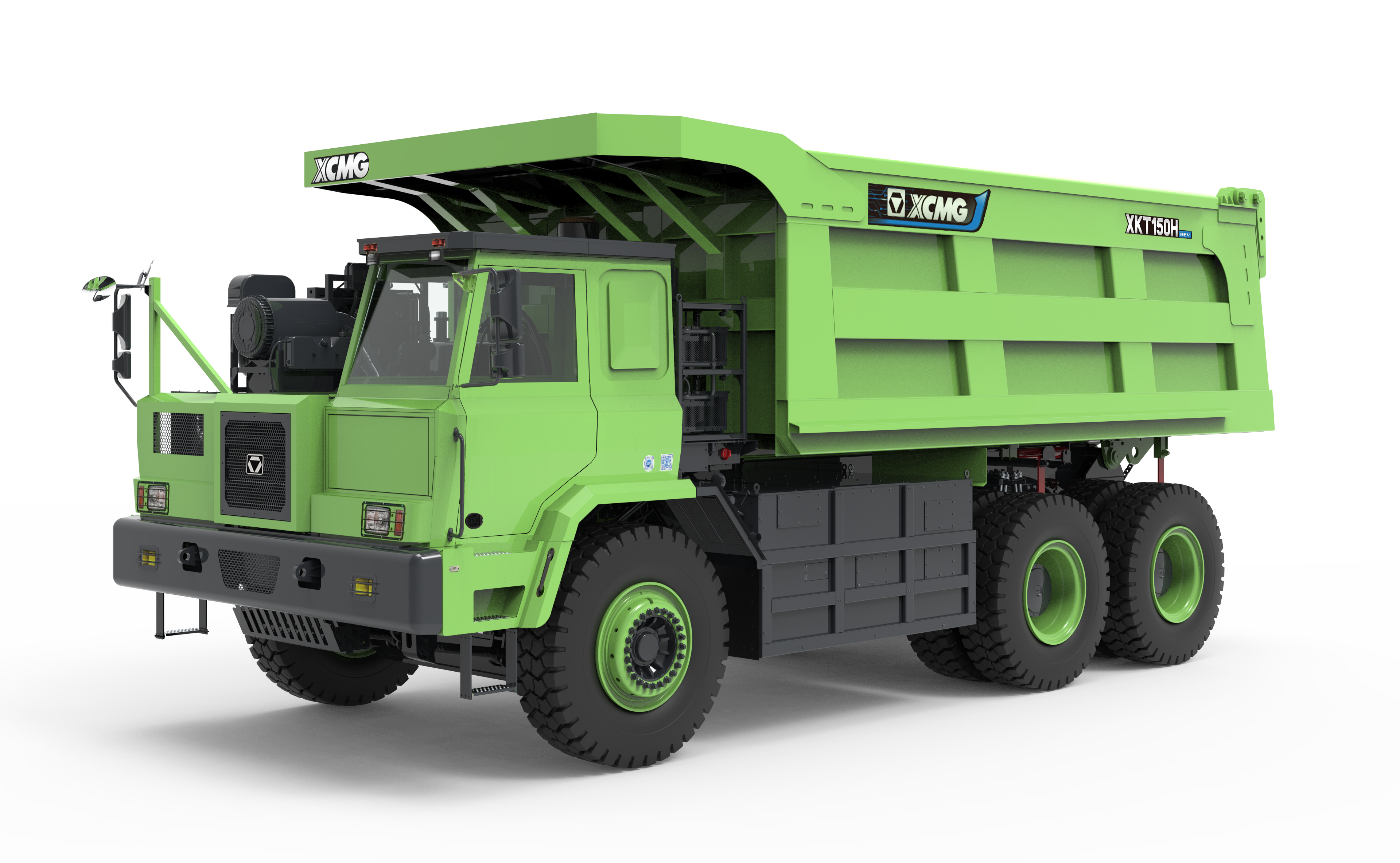 混合動(dòng)力寬體自卸車