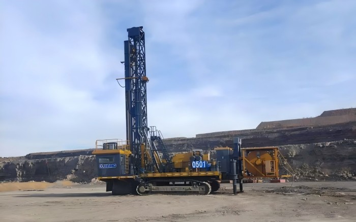 徐工牙輪鉆：礦山“破壁機(jī)”，讓開采速度直線飆升！