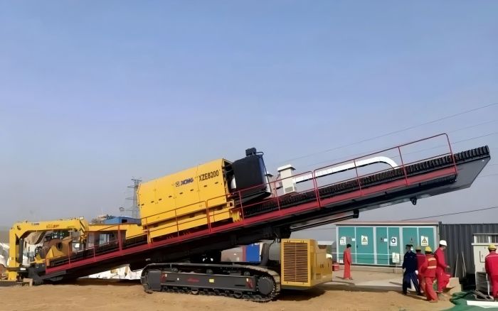 春植希望，探索徐工“綠色力量”！