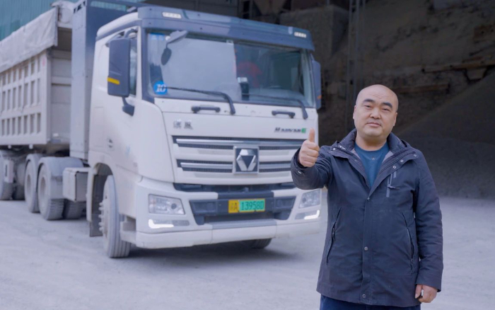 山城的回聲 | 大客戶復(fù)購(gòu)徐工新能源重卡那些事兒