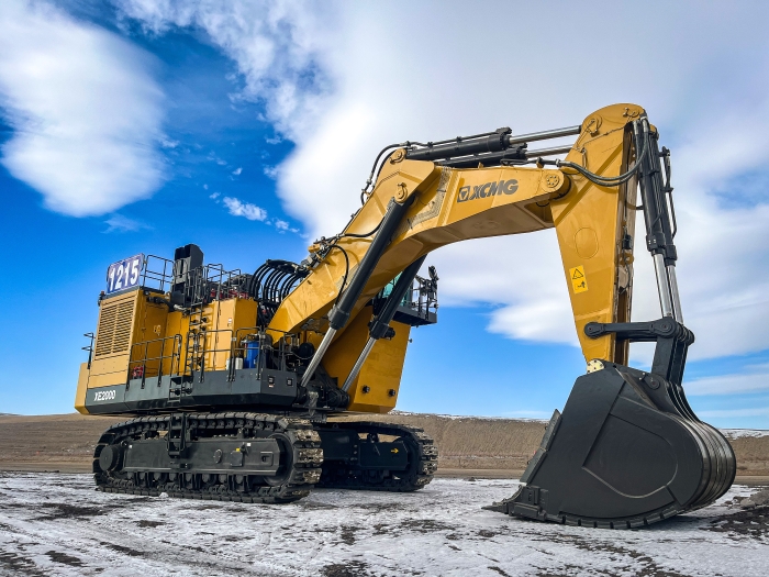 可動率超95%！徐工XE2000礦用挖掘機(jī)好評如潮
