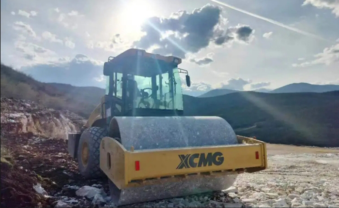 筑夢(mèng)歐洲-北馬其頓：環(huán)山高速公路建設(shè)