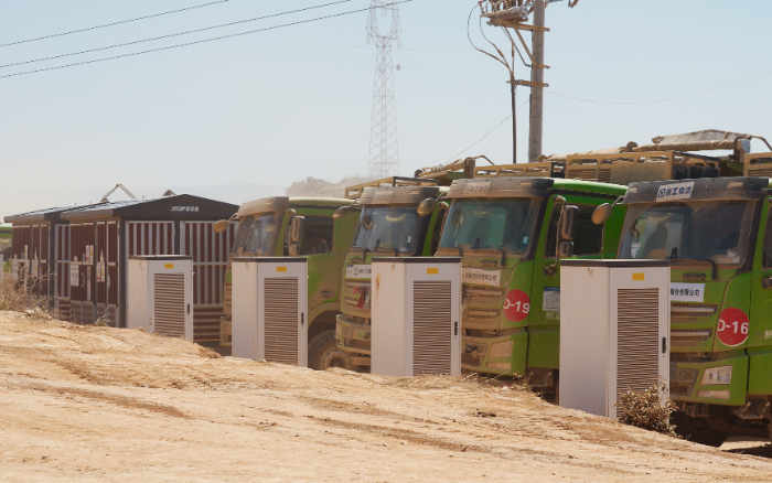 重大項(xiàng)目進(jìn)行時(shí)！徐工新能源自卸車打造“綠色基建”新范式