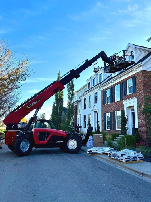 北美工地秀實(shí)力！徐工高空作業(yè)機(jī)械“蓋樓”技能拉滿！