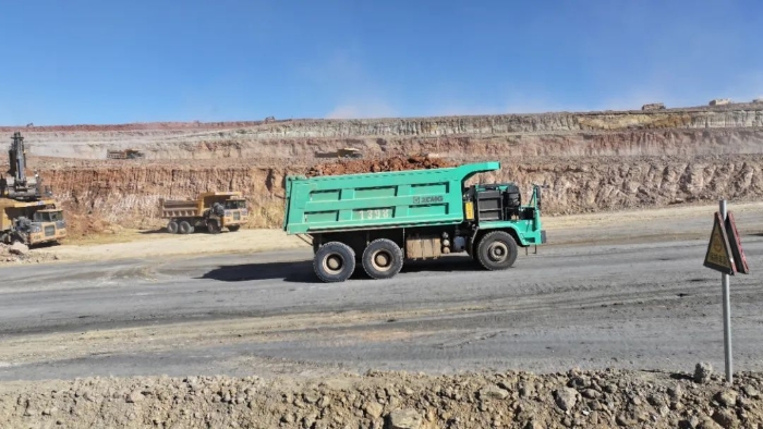 低耗滿勤，暢“油”五一！徐工礦山機(jī)械申請出戰(zhàn)