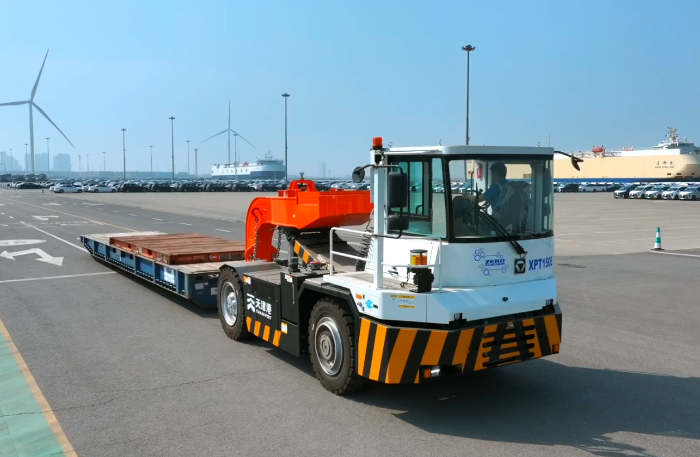 綠色新勢(shì)力！重新定義港口滾裝作業(yè)新范式