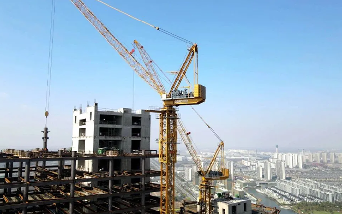 180米高！徐工塔機(jī)“建”證世界級(jí)“大象”成長(zhǎng)記