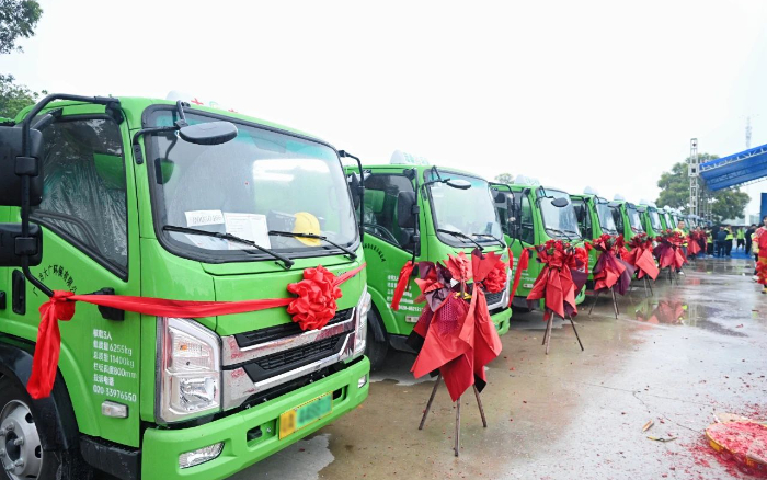 五十臺(tái)交付！徐工新能源五小工程車助力大灣區(qū)建設(shè)