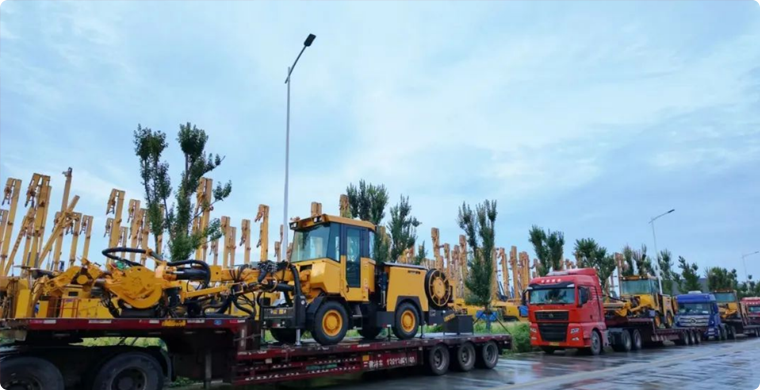 啟程時(shí)刻 | 徐工錨桿鉆車出發(fā)海外礦山