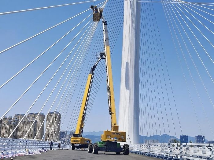 穩(wěn)如磐石！XGS70K毫米級(jí)守護(hù)博士大橋“生命線”！
