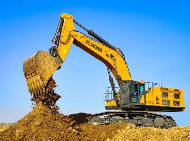 徐工礦用挖掘機(jī)XE1050——重載高效，百噸王者！
