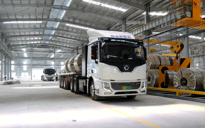 未來(lái)已來(lái)，徐工新能源重卡打造鋼鐵物流新范式