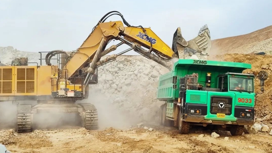 綠色高效+駐礦服務(wù)，徐工礦山機(jī)械真給力！