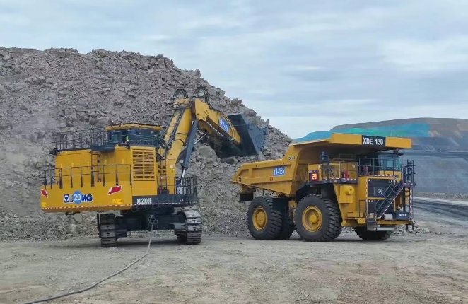 效率王者！徐工超級裝備征戰(zhàn)高原銅礦