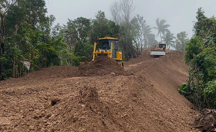 徐工D170“硬核開路”！助力東南亞國(guó)家級(jí)風(fēng)電工程