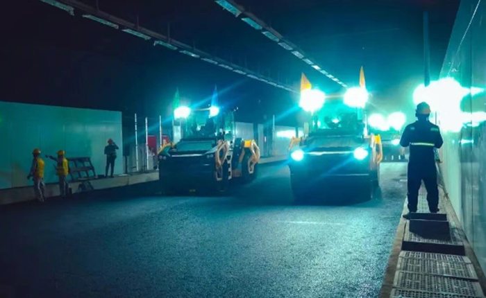 智慧賦能，萬事順“隧” | 徐工道路機(jī)械攻克隧道施工場(chǎng)景難題